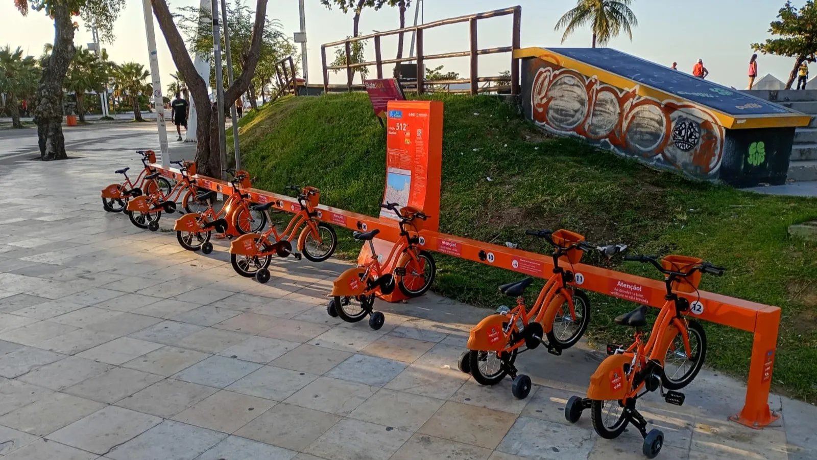 Prefeitura oferece passes infantis gratuitos do Mini Bicicletar no Dia das Crianças